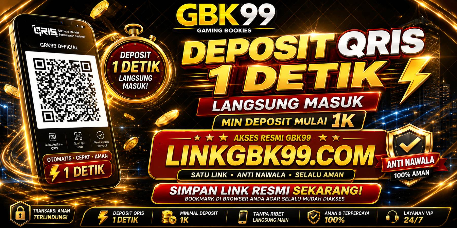 LINK RESMI GBK99